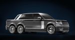 роскошный пикап Range Rover 6×6 2018 03